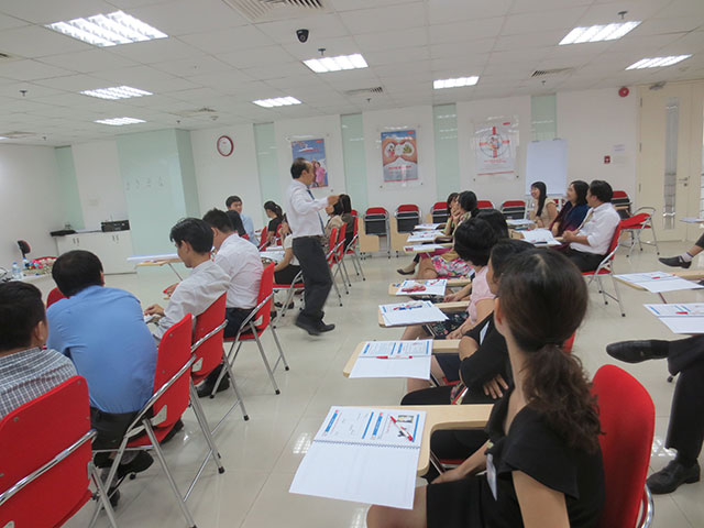 Quản lý dự án - Dai-Ichi Life (16 & 17.06.2015)